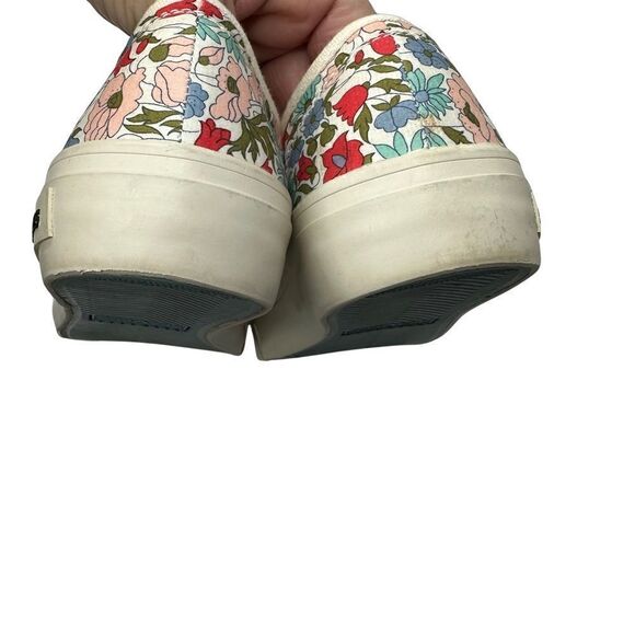 SEAVEES Legend Floral Sneaker J. CREW Size 6 - Picture 12 of 15